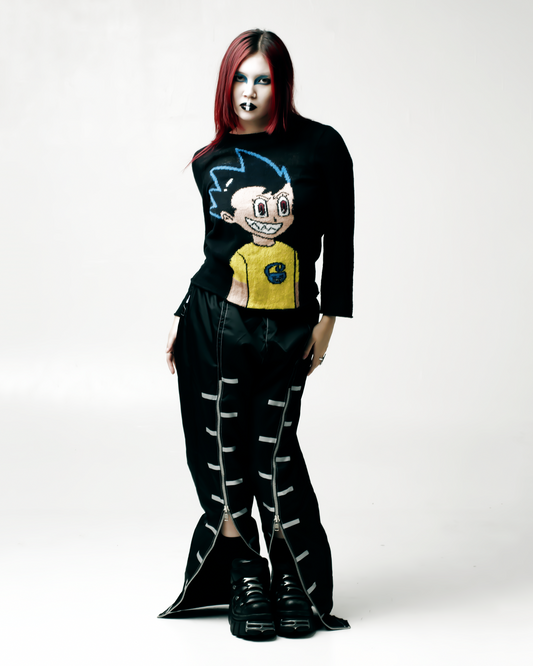 Boon Boy Knitted Sweater