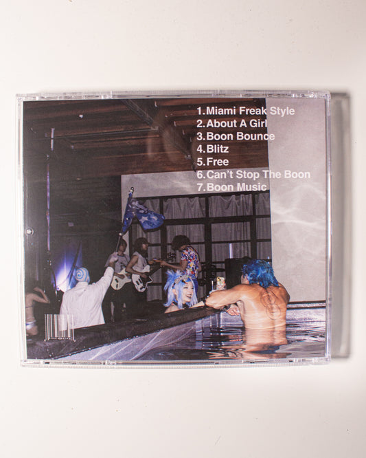 Andy Senpai - Boon Self Deluxe Album CD