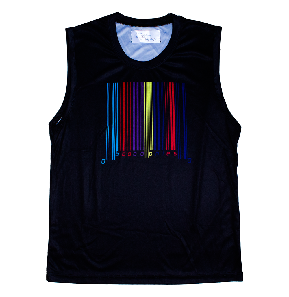 Boon Bar Code Tank Tops (All Colors)