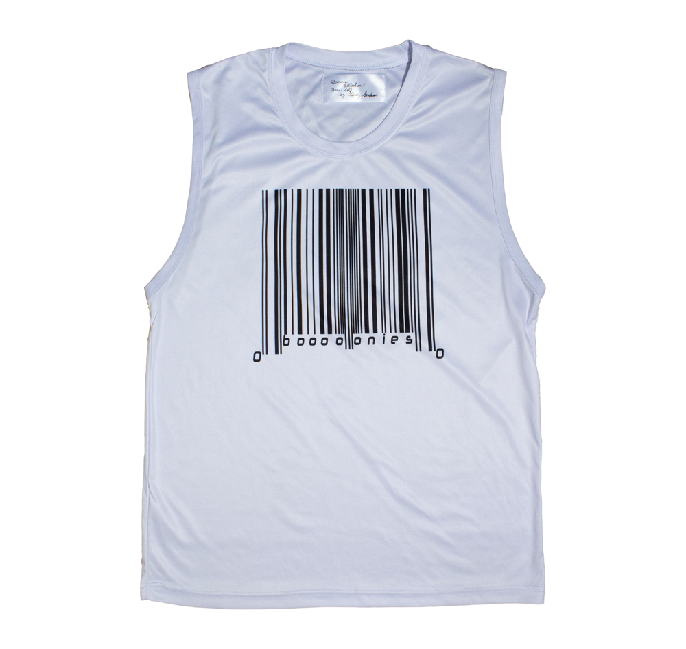 Boon Bar Code Tank Tops (All Colors)