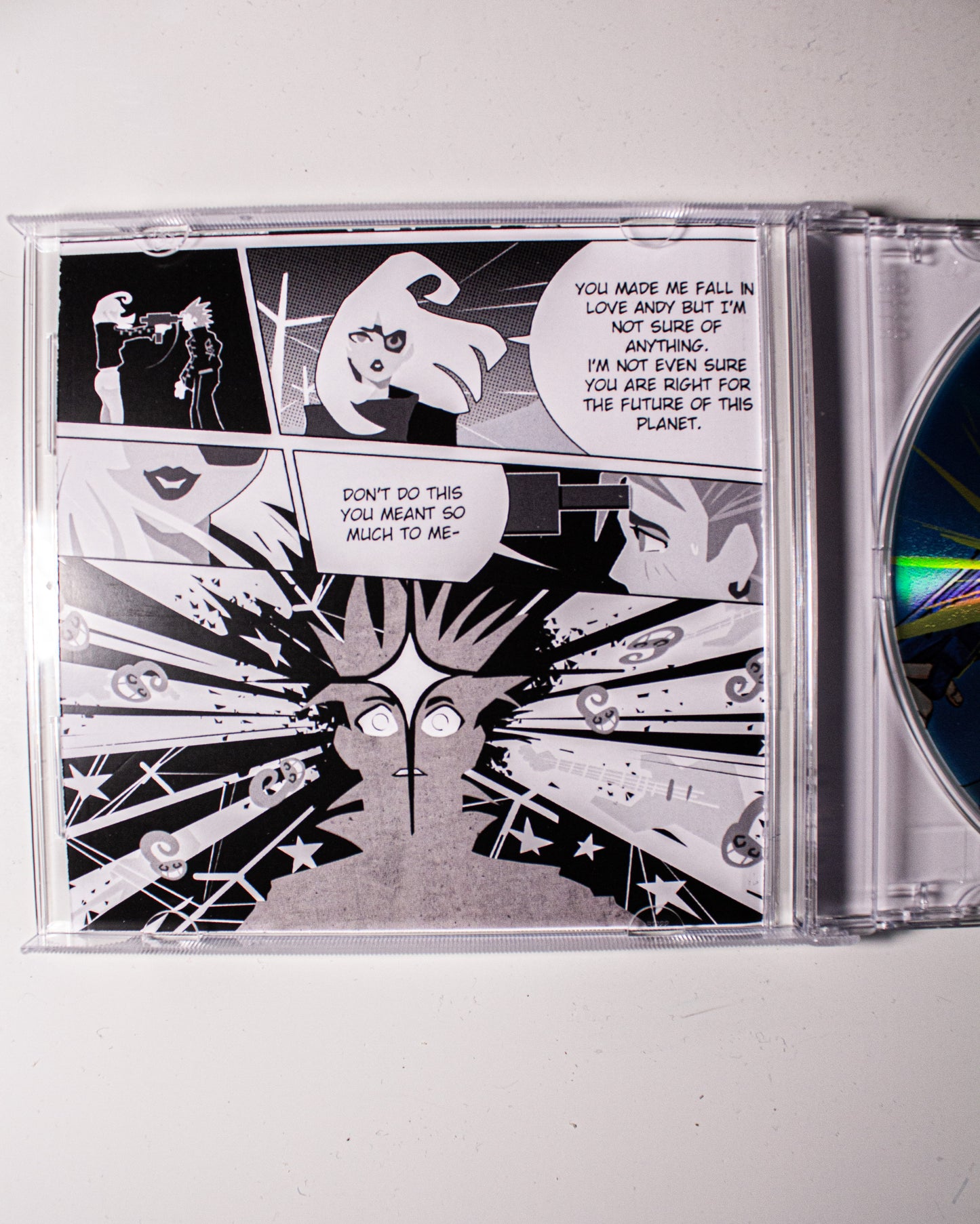 Andy Senpai - Boon Self Deluxe Album CD