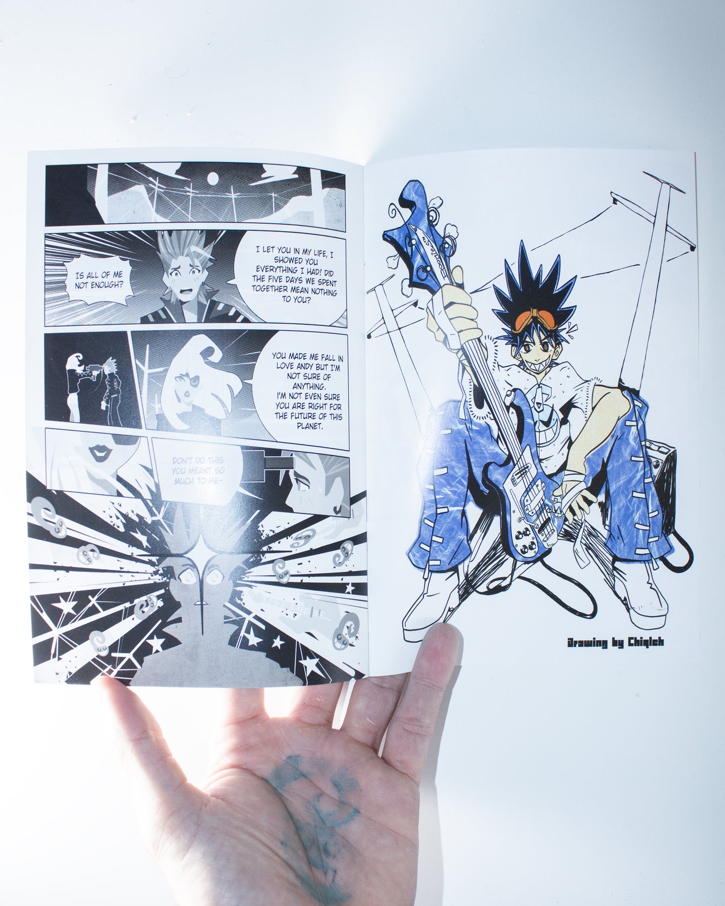 About A Girl Manga