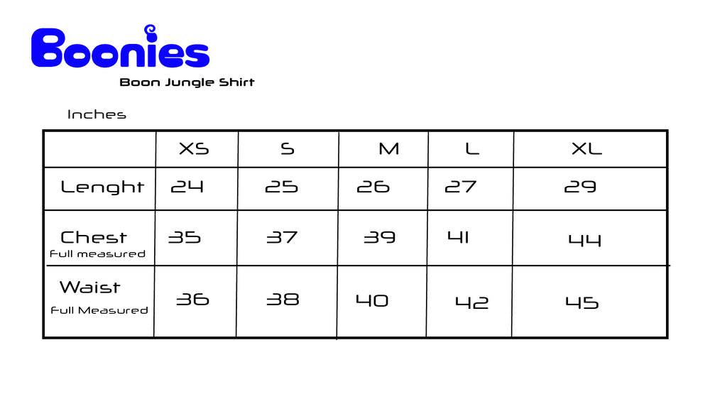 Boon Jungle Shirt (All Colors)