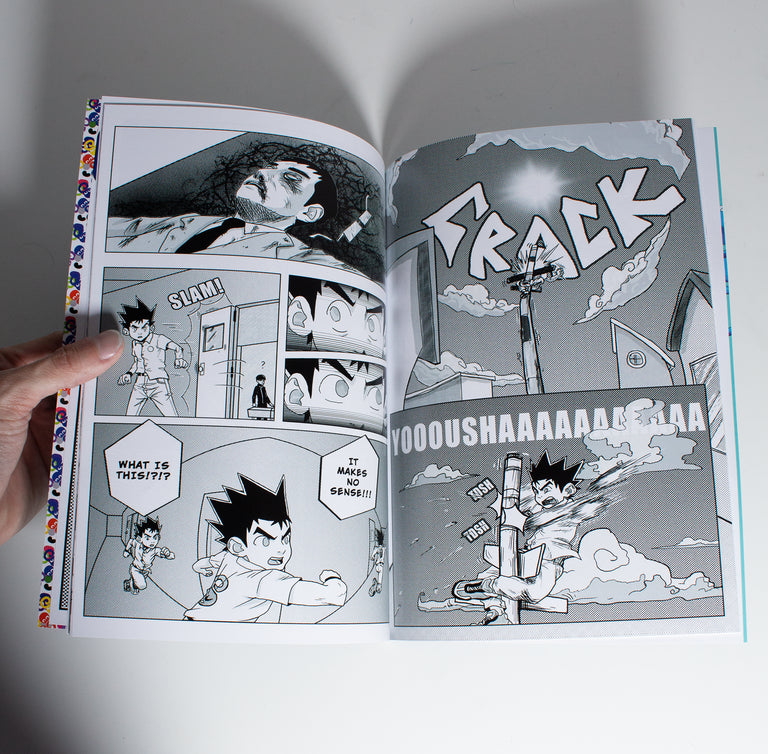 Boonies Manga Vol.1 Deluxe