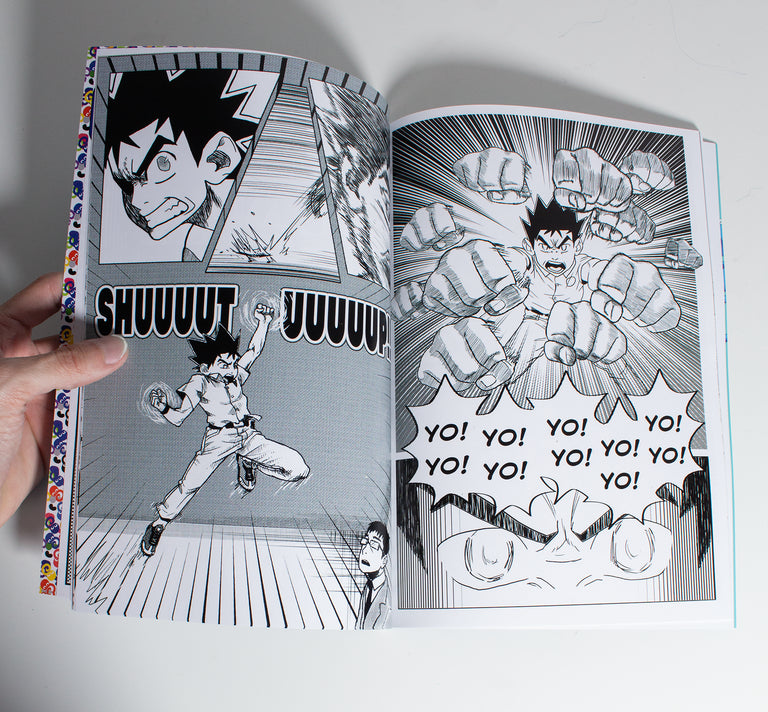 Boonies Manga Vol.1 Deluxe