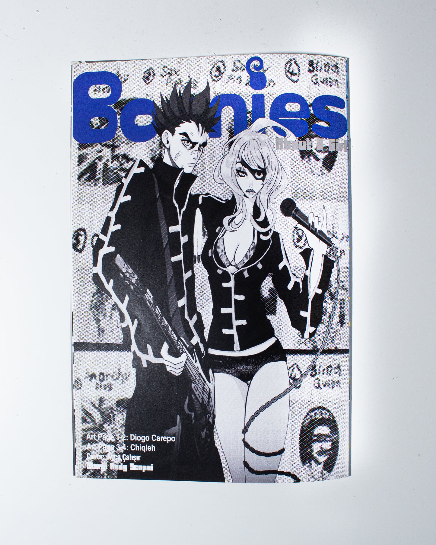 About A Girl Manga