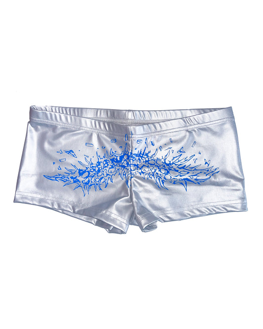 Boon Star Shorts (Silver)