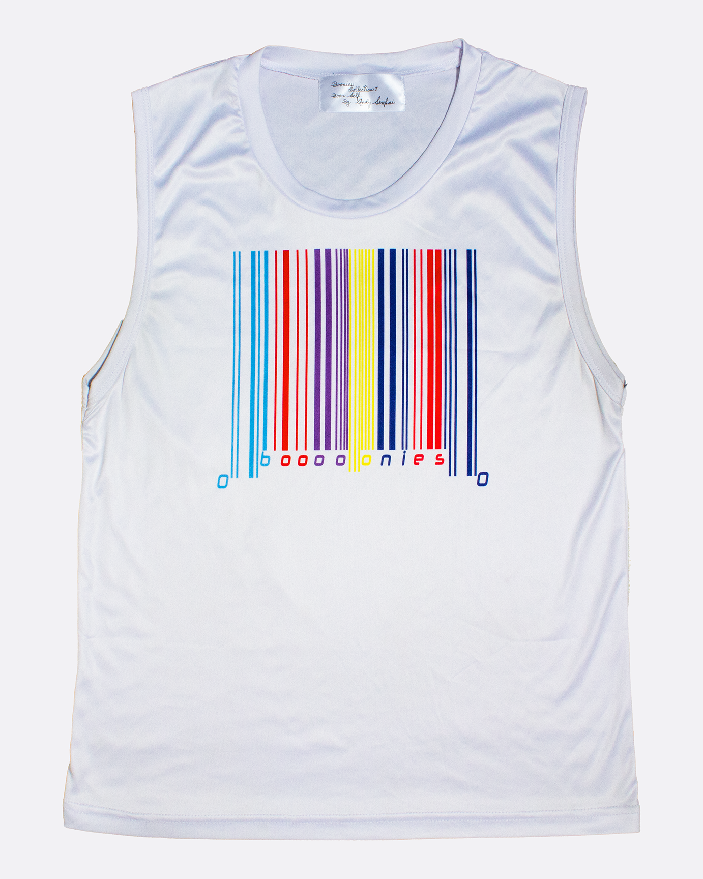 Boon Bar Code Tank Tops (All Colors)