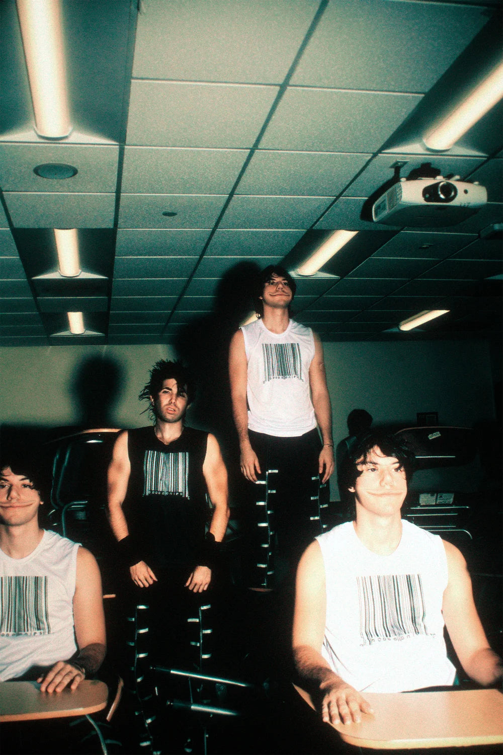 Boon Bar Code Tank Tops (All Colors)
