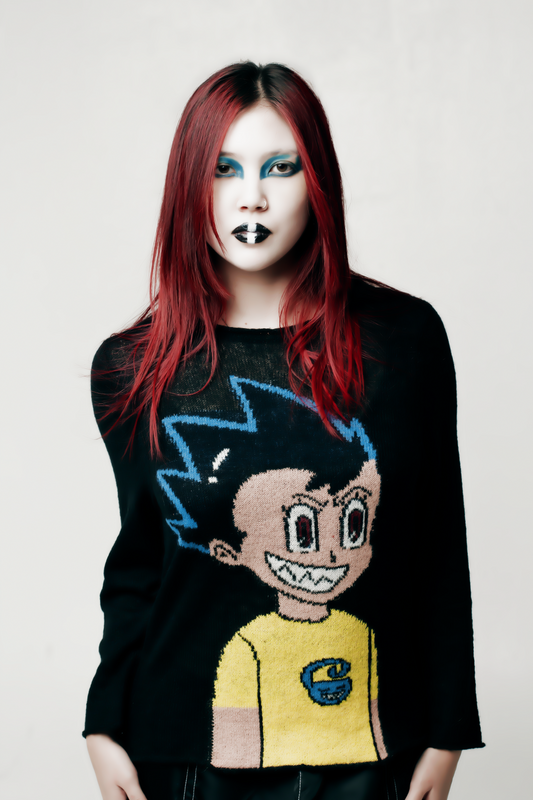 Boon Boy Knitted Sweater