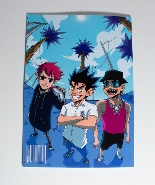 Boonies Manga Vol.1 Deluxe