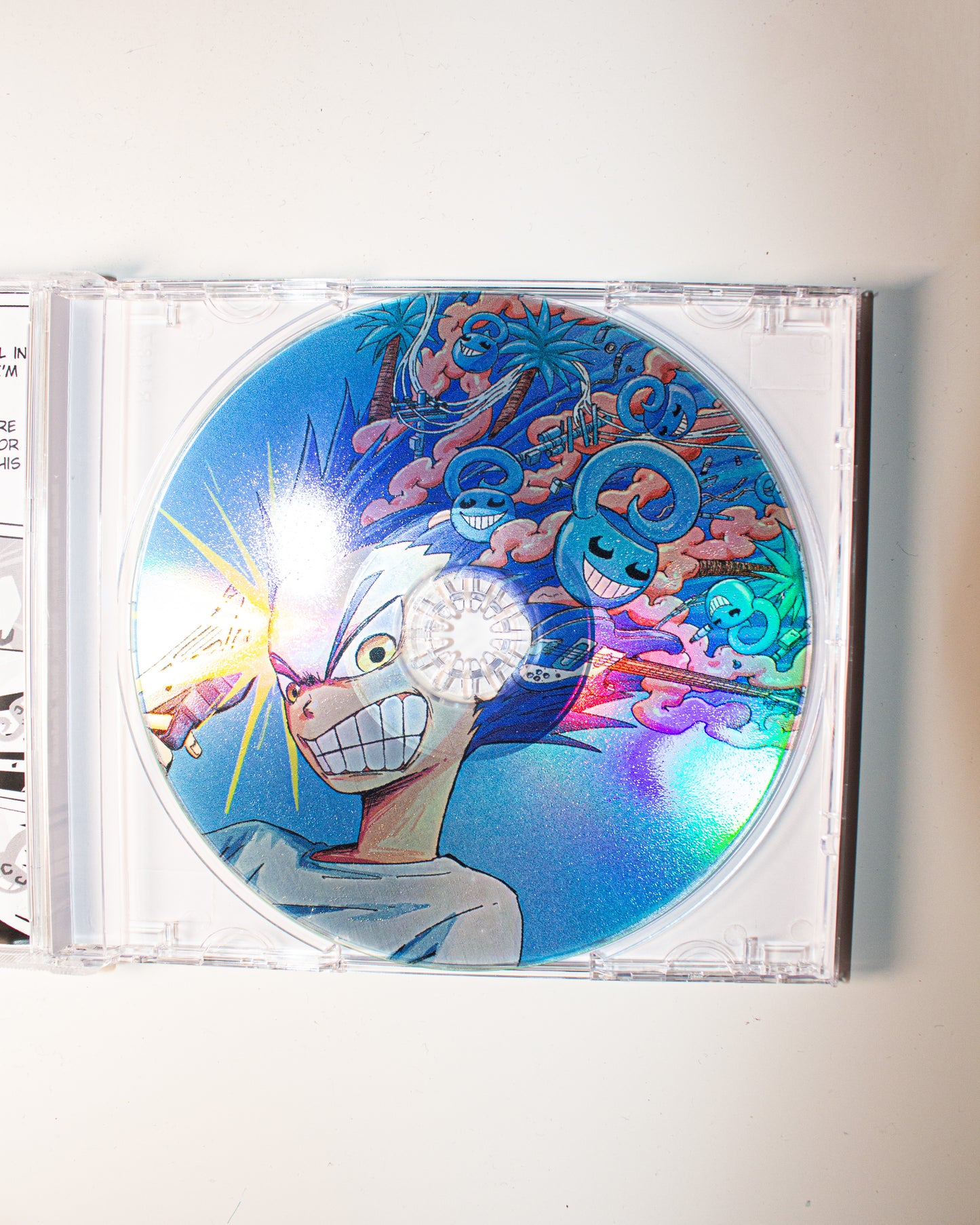 Andy Senpai - Boon Self Deluxe Album CD