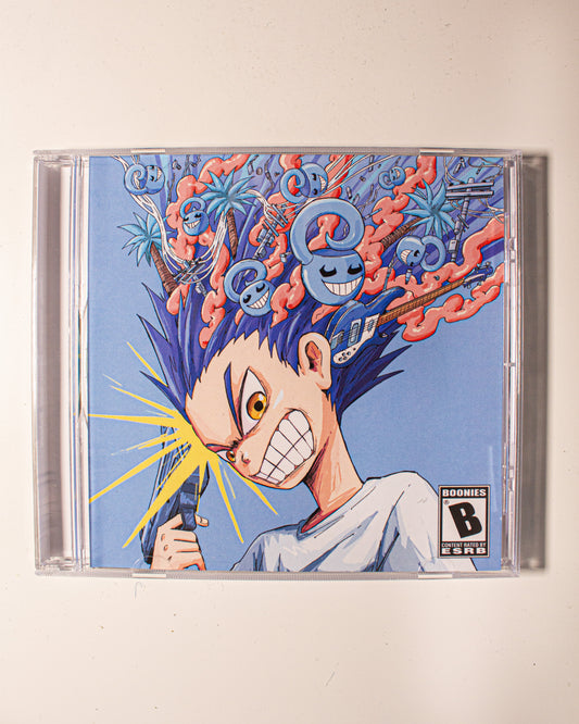 Andy Senpai - Boon Self Deluxe Album CD