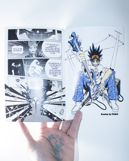About A Girl Manga
