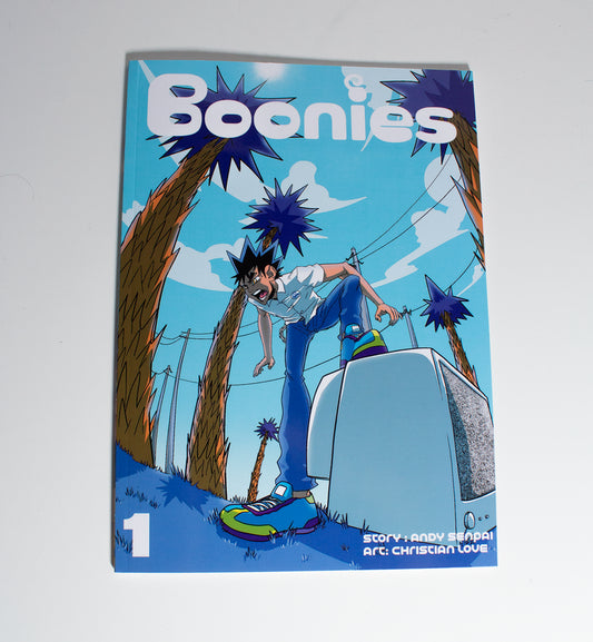 Boonies Manga Vol.1 Deluxe