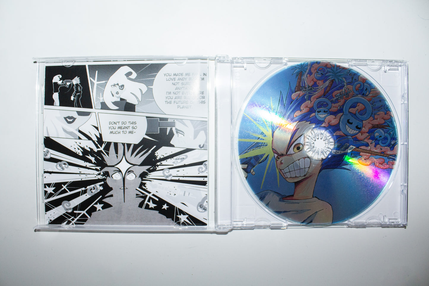 Andy Senpai - Boon Self Deluxe Album CD